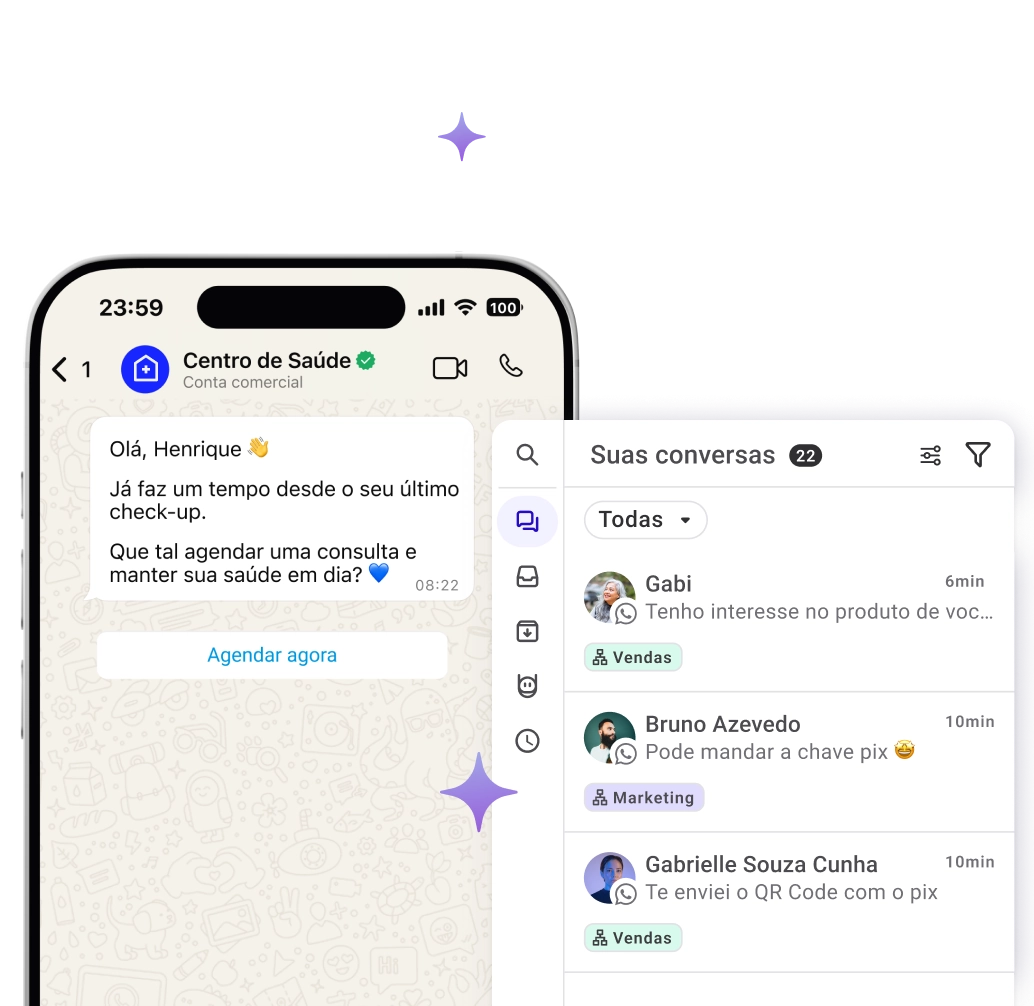 Arena recebendo reservas pelo WhatsApp com o Reserva Aí