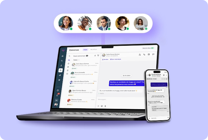 Agenda, WhatsApp e financeiro da arena no mesmo painel