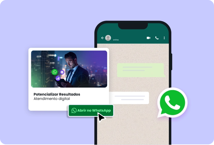 Contexto da reserva na conversa do WhatsApp